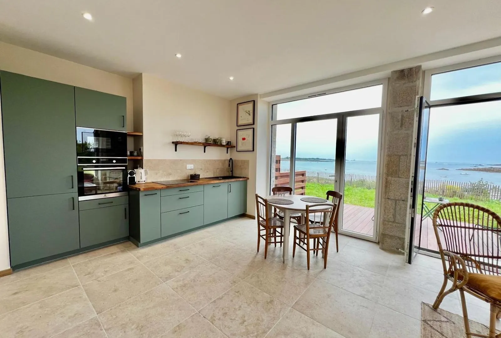 Magnifique Appartement - Vue Mer Santec