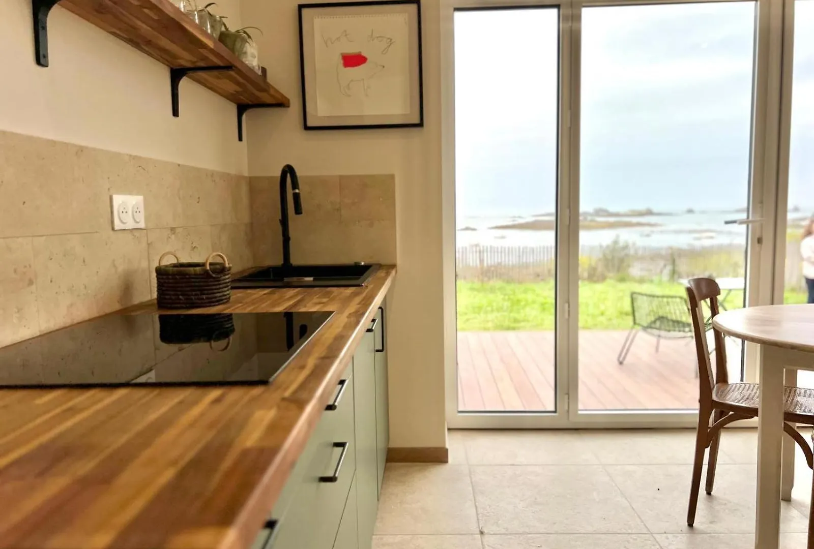 Apartmán Magnifique Appartement - Vue Mer Santec