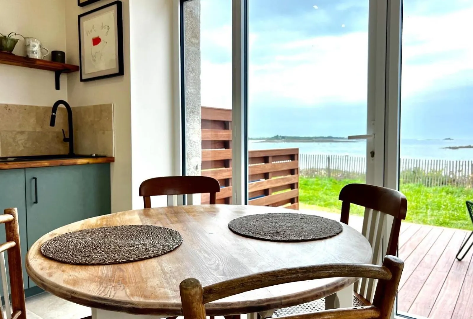Magnifique Appartement - Vue Mer Santec