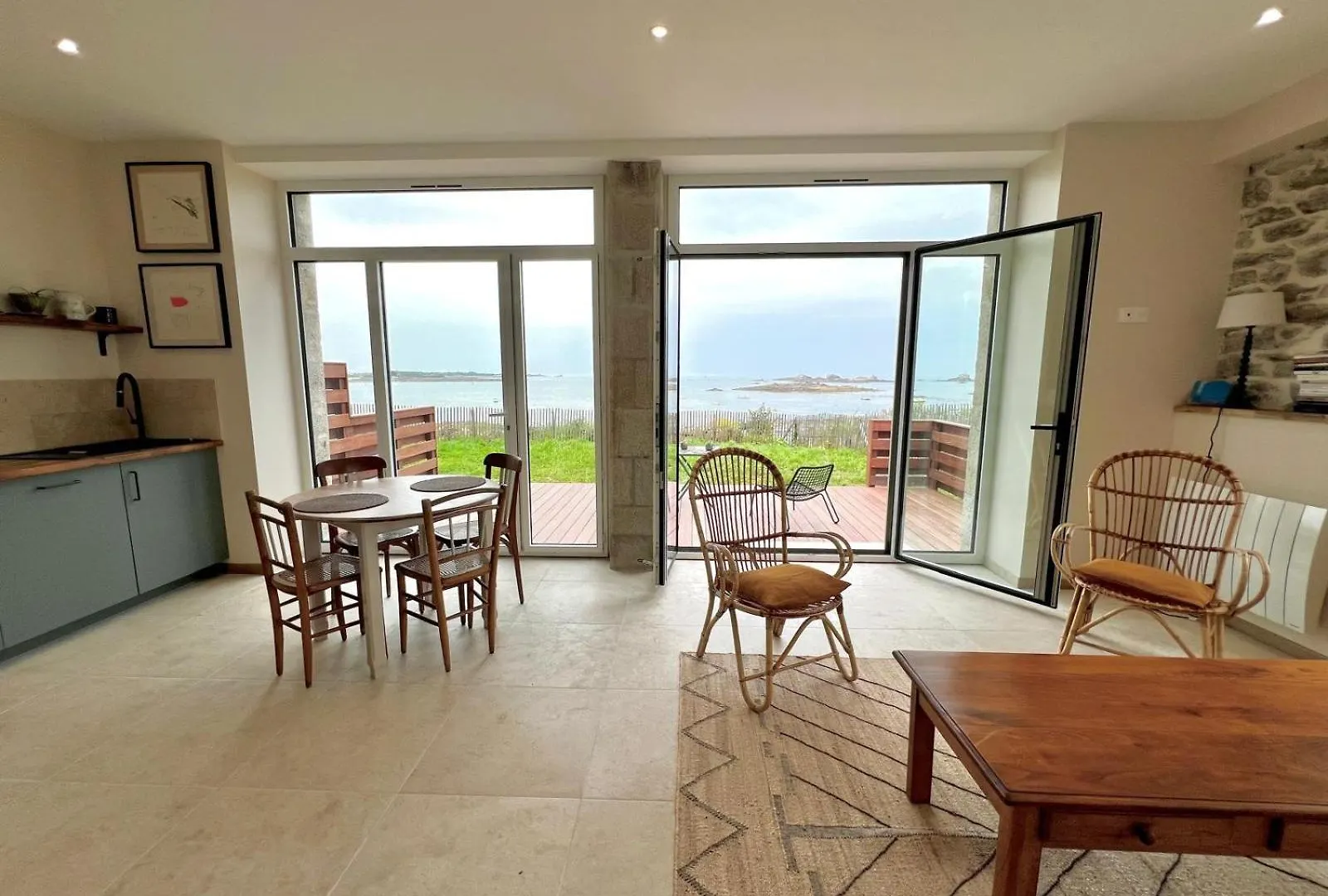 شقة Magnifique Appartement - Vue Mer Santec