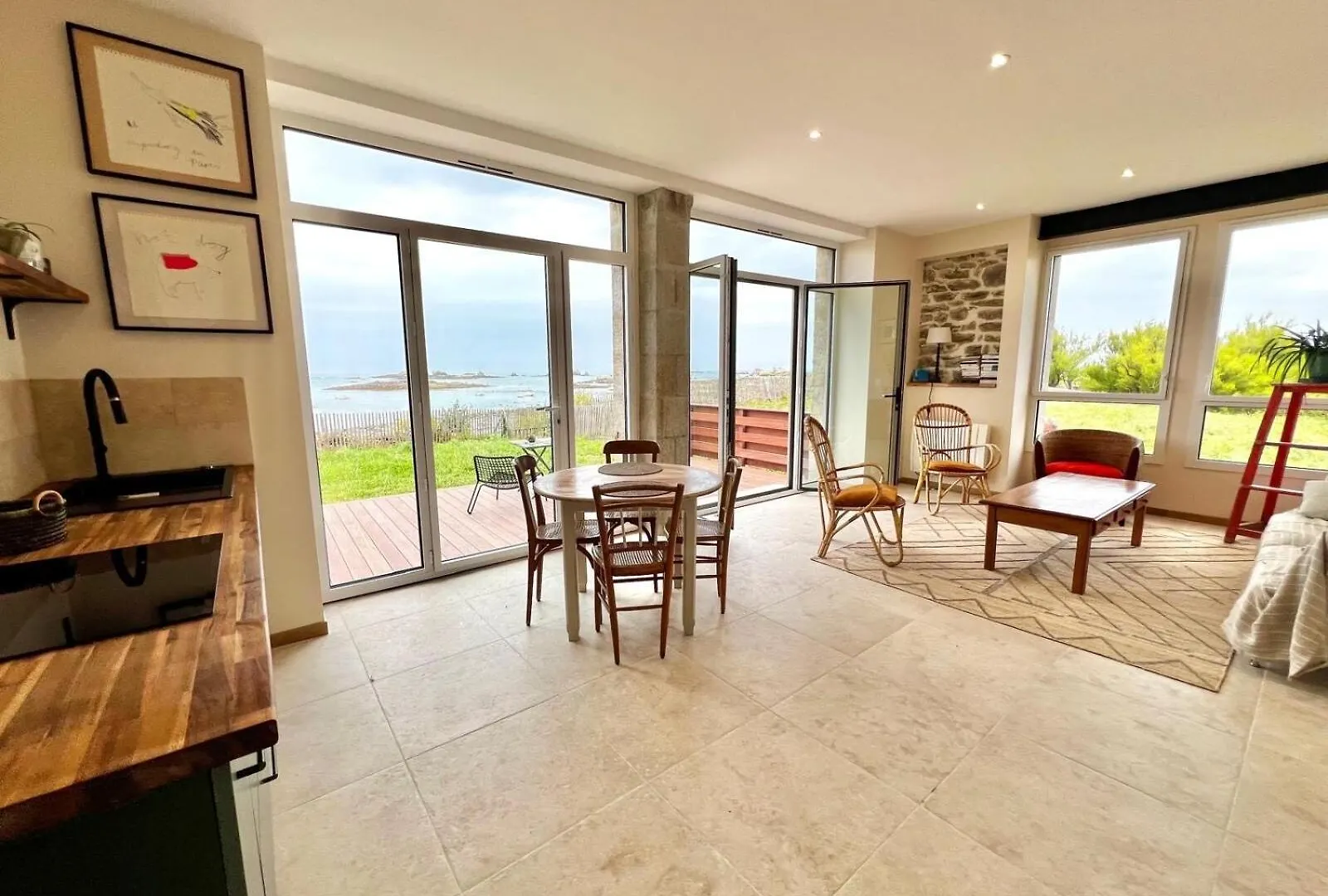 Magnifique Appartement - Vue Mer Santec Francie