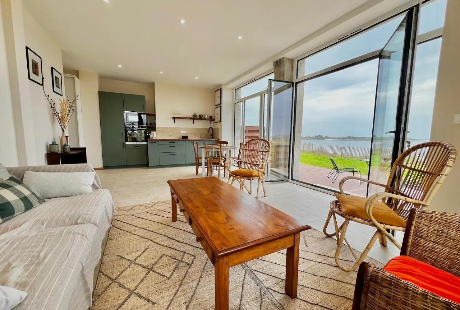 Magnifique Appartement - Vue Mer Santec