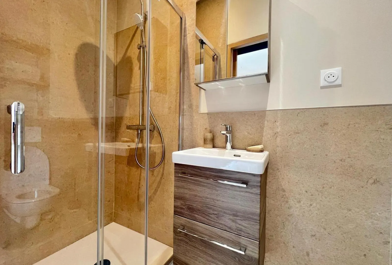 Apartmán Magnifique Appartement - Vue Mer Santec